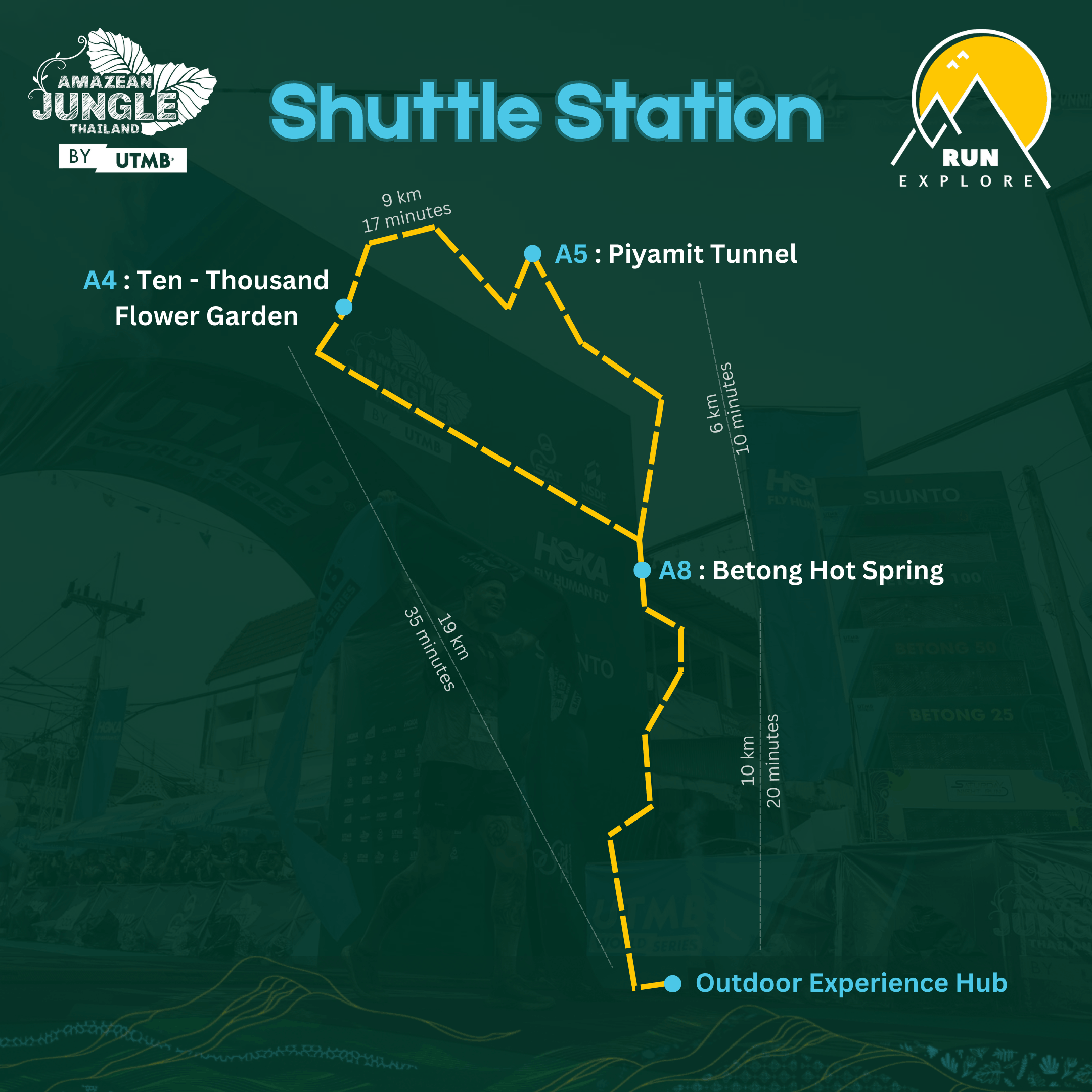 AJTUTMB2026 Shuttle Supporter Service (2-Day Pass)
