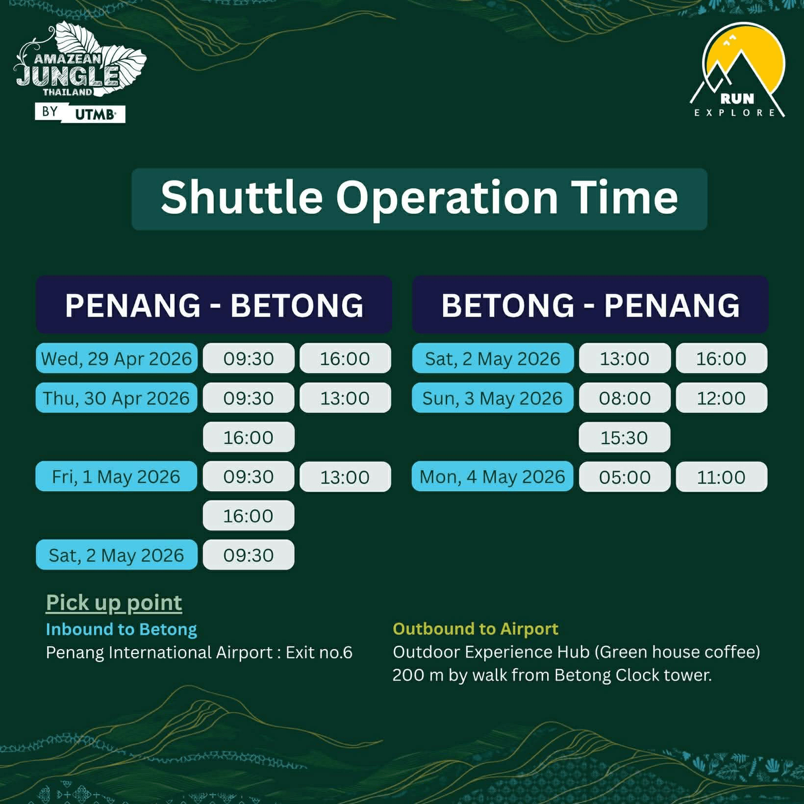 Penang Airport Shuttle