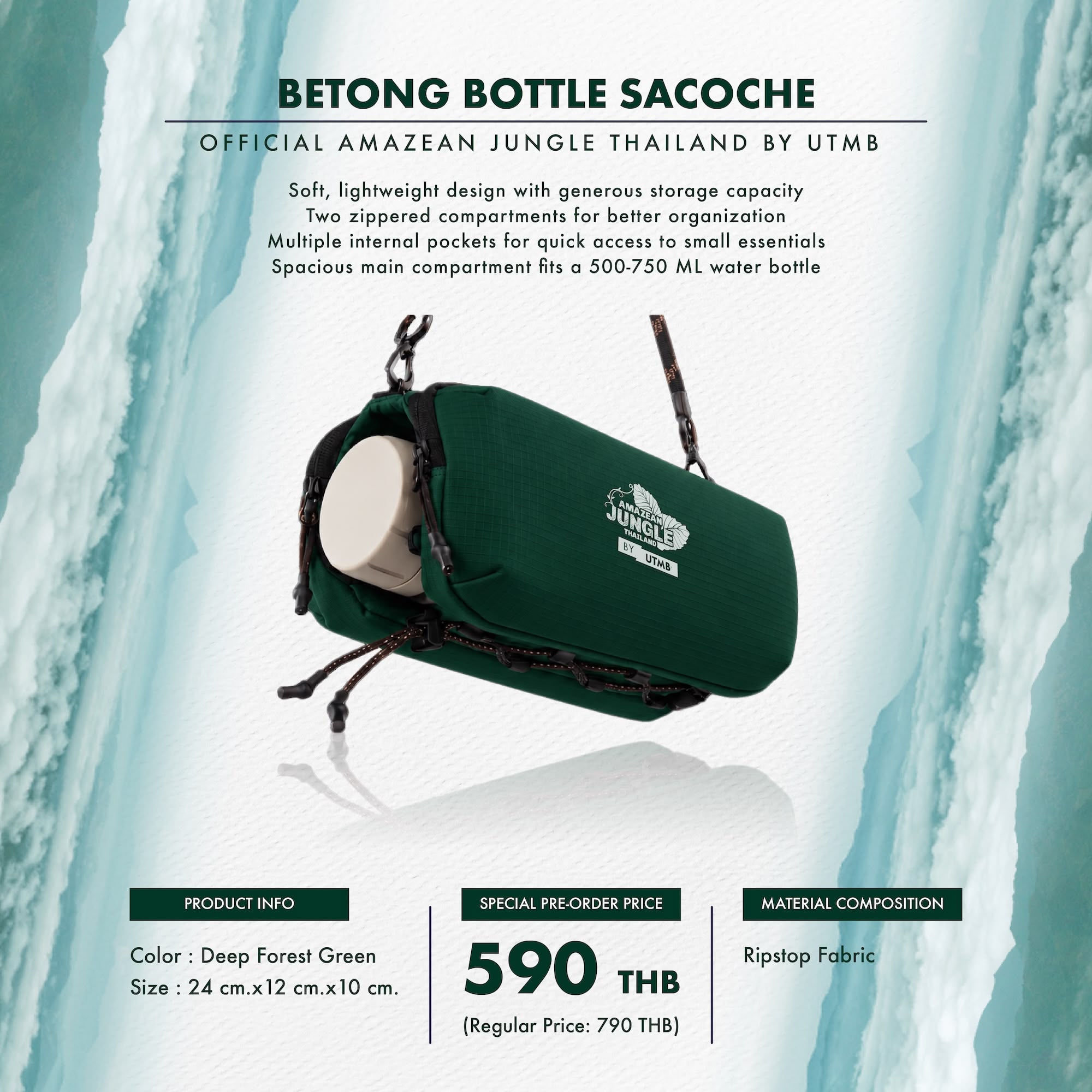 Betong Bottle Sacoche