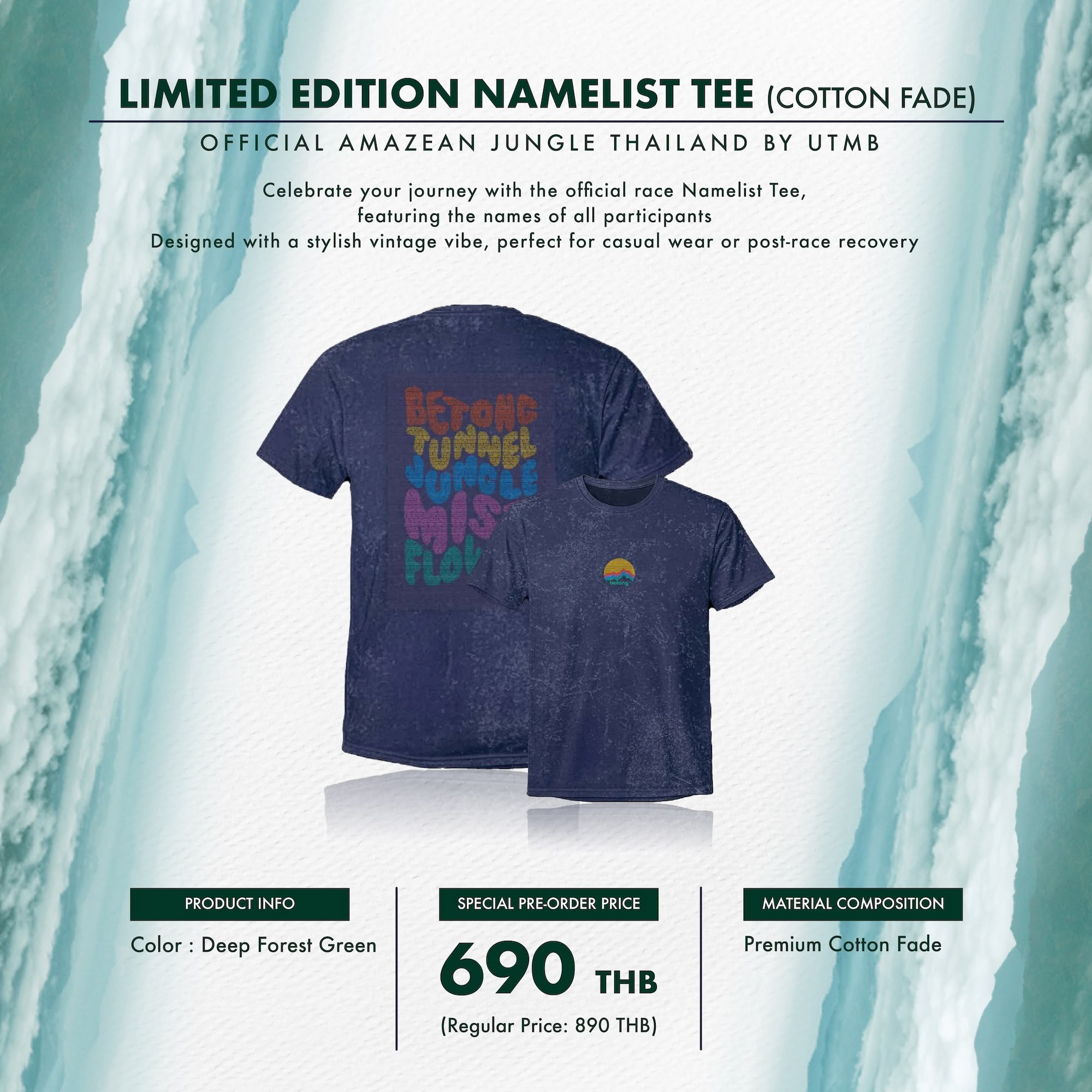 Limited Edition Namelist Tee