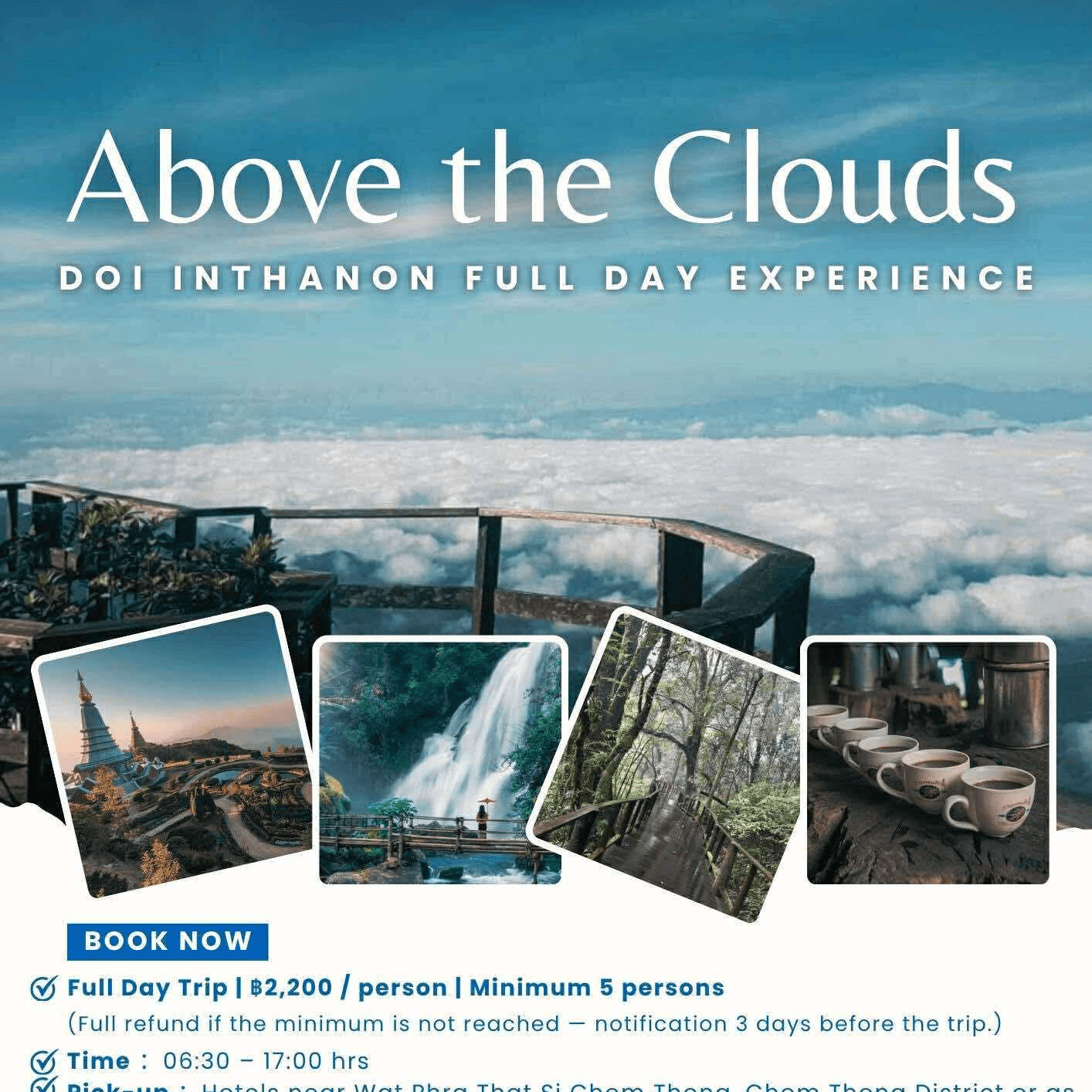 Week 1 - Doi Inthanon Day Trip