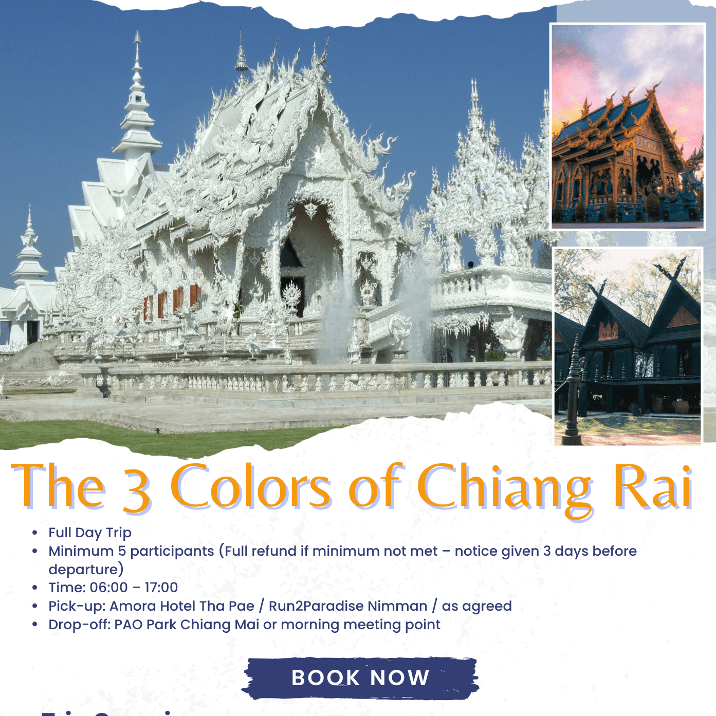 Week 2 - The 3 Colors of Chiang Rai