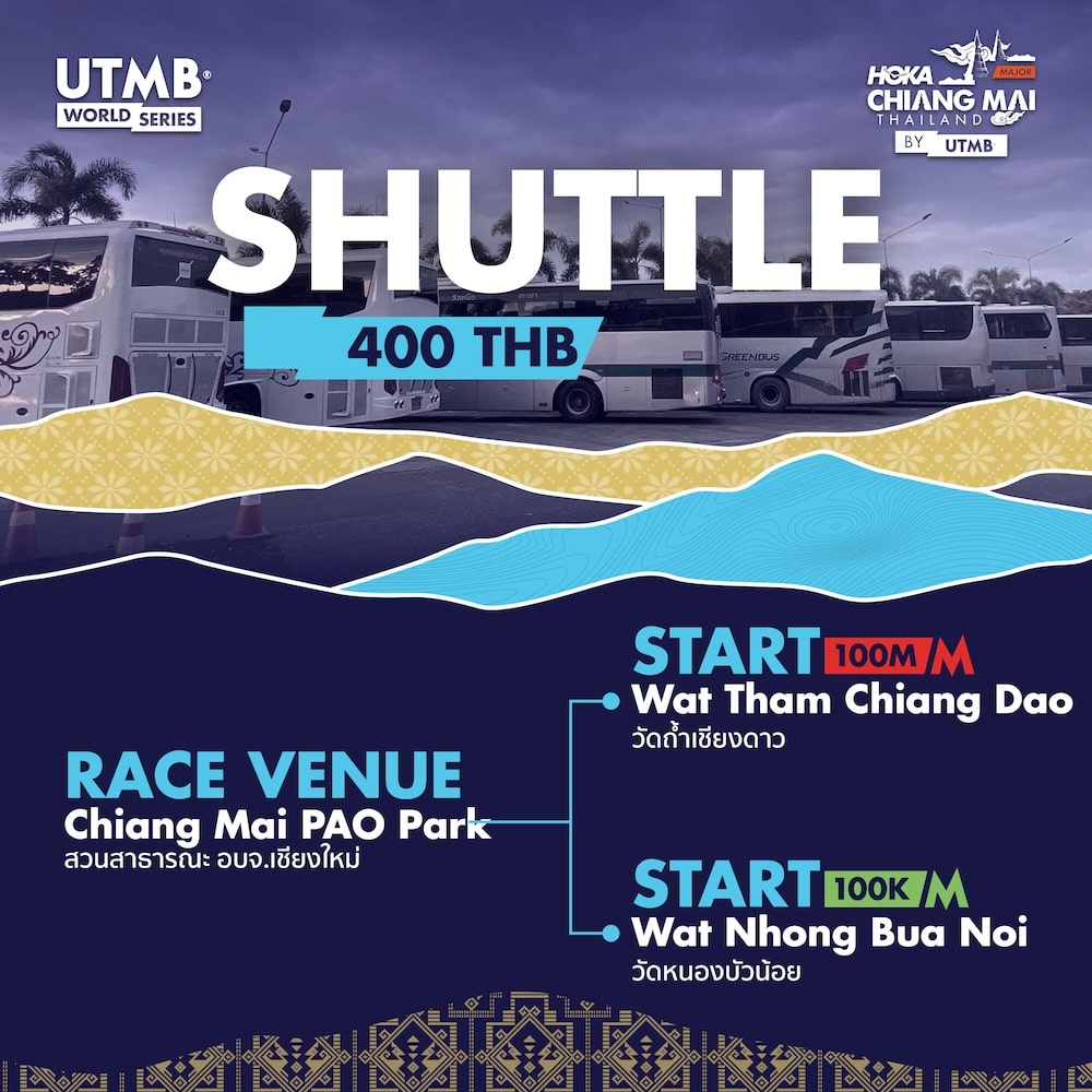 Shuttle 100M & 100K HQ-START