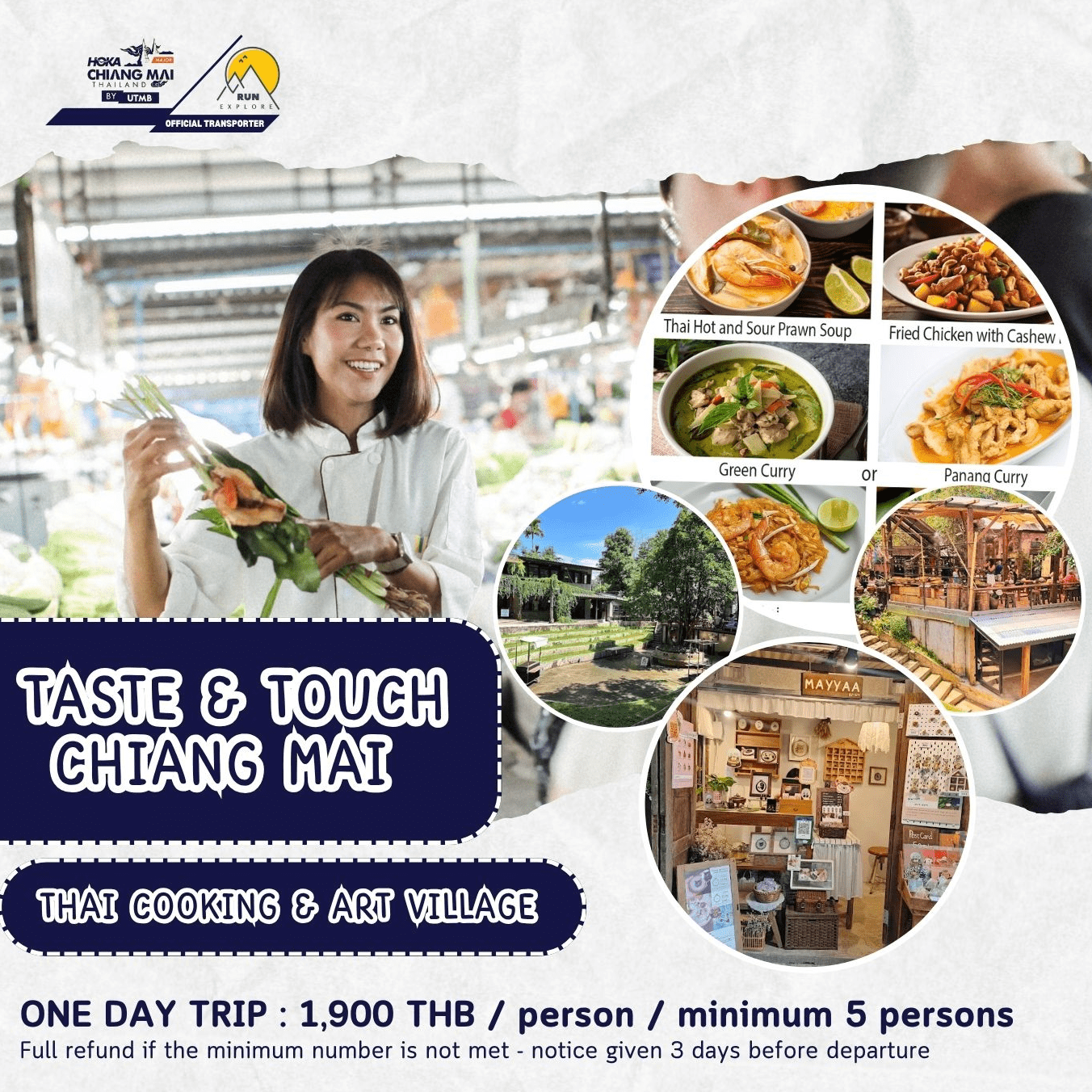Week 2 - Taste & Touch Chiang Mai Day Trip