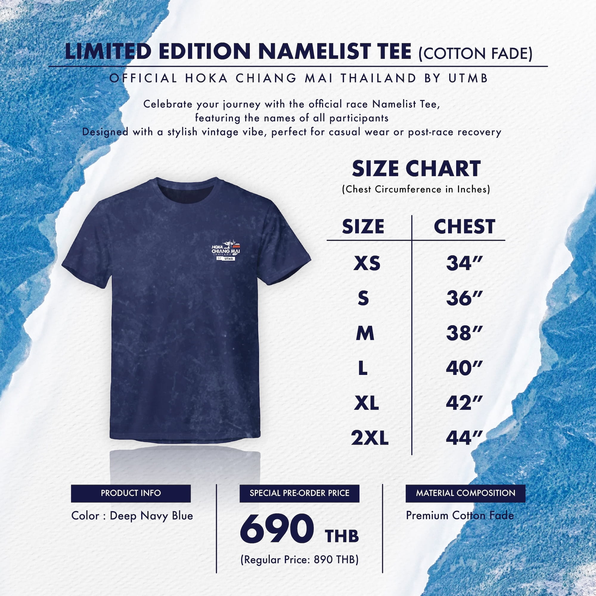 Limited Edition Namelist Tee