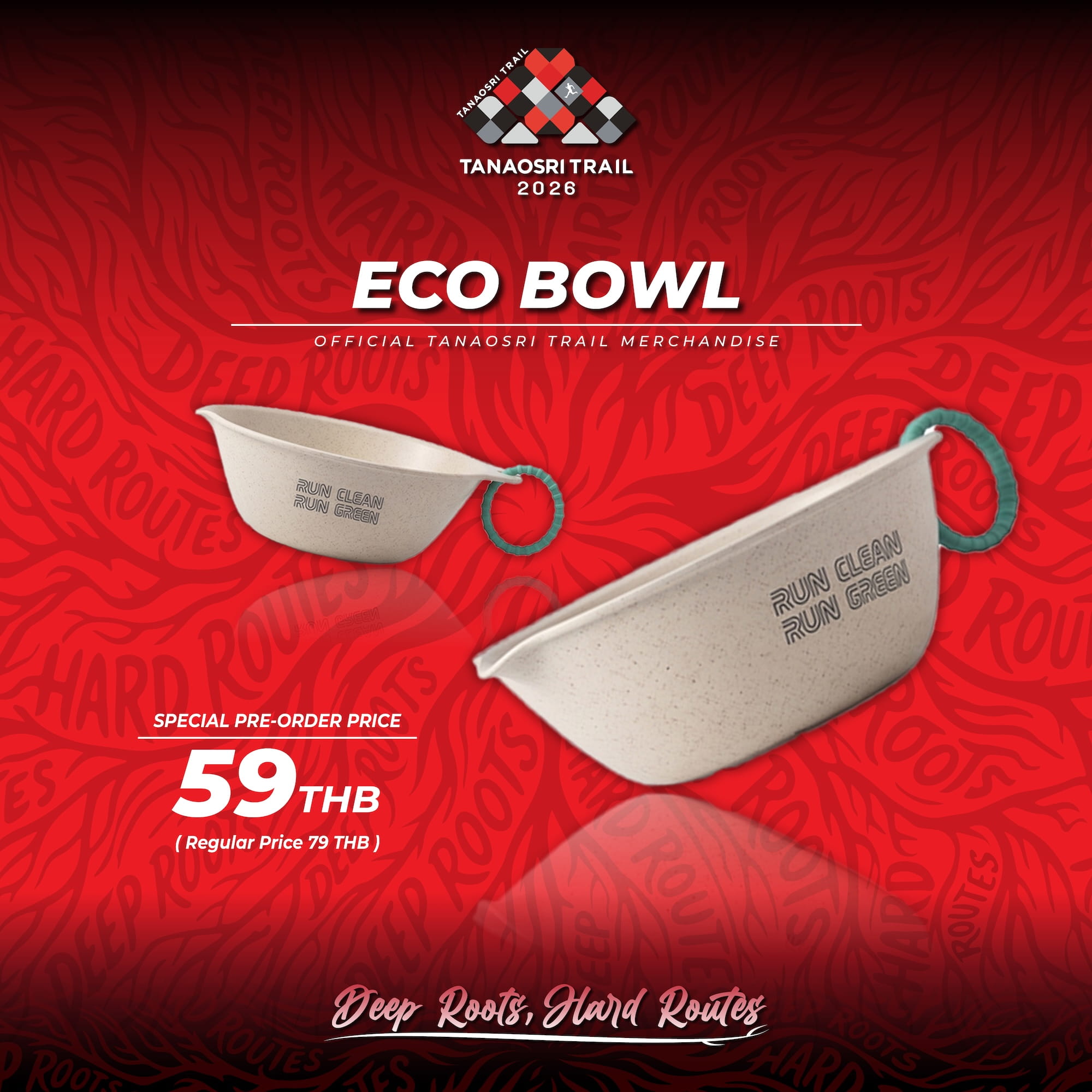 TNT2026 Reusable Bowl