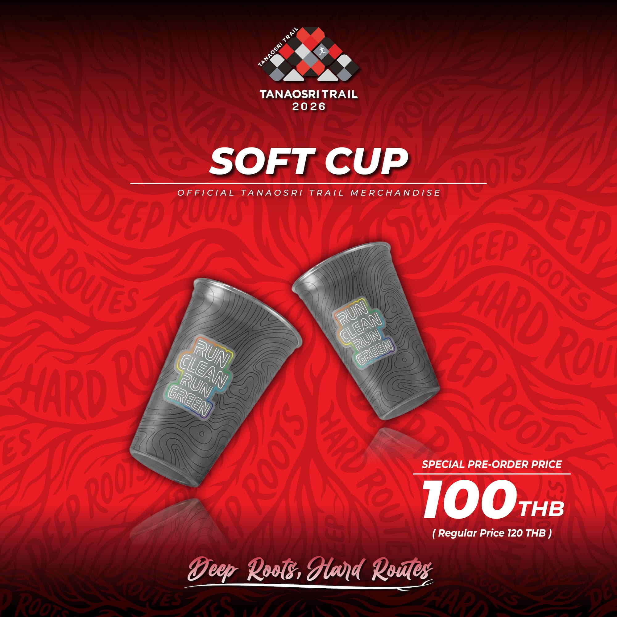 TNT2026 Foldable Cup